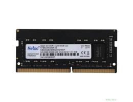 Netac SO-DIMM DDR4 8GB PC25600 3200MHz CL22 1.2V (NTBSD4N32SP-08)