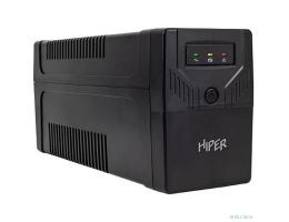 HIPER INLine LN-650: Линейно-интерактивный 650VA/365W Розетки: 2 CEE АКБ: Свинцово-кислотная, 12В / 7 Ач