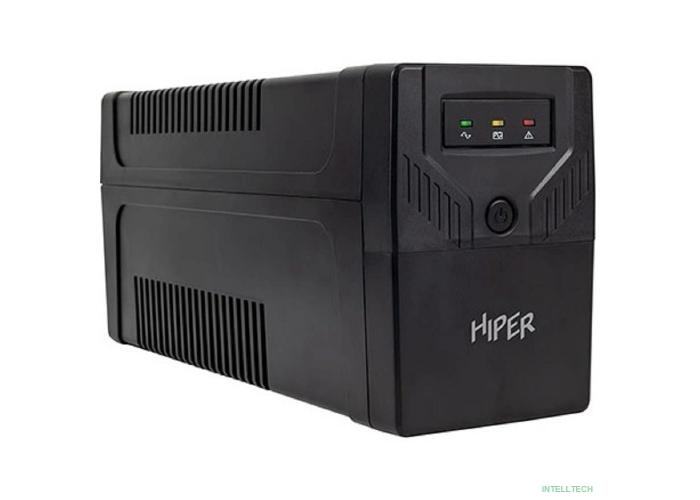 HIPER INLine LN-650: Линейно-интерактивный 650VA/365W Розетки: 2 CEE АКБ: Свинцово-кислотная, 12В / 7 Ач
