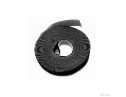 Hyperline WASNR-5x25-BK Лента (липучка) в рулоне, ширина 25 мм, длина 5 м, черная