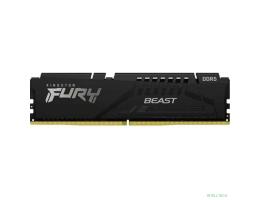 Kingston 32GB 6000MT/s DDR5 CL36 DIMM FURY Beast Black KF560C36BBE2-32