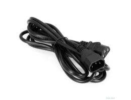 Exegate ES280990RUS Кабель монитор - компьютер (UPS->устройство) ExeGate Special EC-3S (IEC 320 С13->С14) 3*0.75mm2, CCA, черный, 3м.