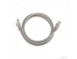 Rexant (02-0290-105) Патч-корд U/UTP, CAT 6, RJ45-RJ45, 26AWG, LSZH, серый, 1,5м