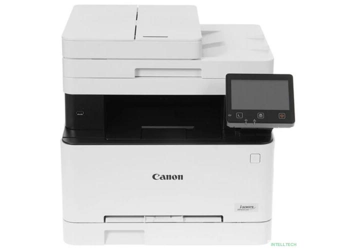 Canon i-SENSYS MF655Cdw (5158C004) {цветное/лазерное A4, 21 стр/мин,  USB, LAN,Wi-Fi}