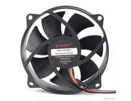 Gembird Вентилятор для корпуса 90x90x25, гидродинамический, 4 pin, провод 30 см (D9025HM-4)