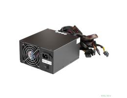 Exegate EX174460RUS Блок питания 700W Exegate <RM-700ADS> APFC OEM,2 х 8 cm fan, 20+4pin/(4+4)pin+(4+4)pin , 2xPCI-E , 9xSATA ((Server) PRO) [252873]