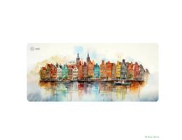 Коврик для мыши Cactus Amsterdam 900x400x3mm (CS-MP-PRO12XXL)