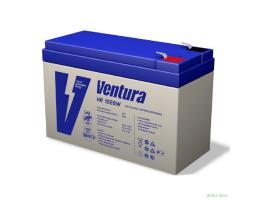 Ventura АКБ HR 1228W 12V/192 Вт/блок {7,2Ач, S63 (F2), ДхШхВ 151х65х100мм, масса 2,35 кг, срок службы 10 лет}