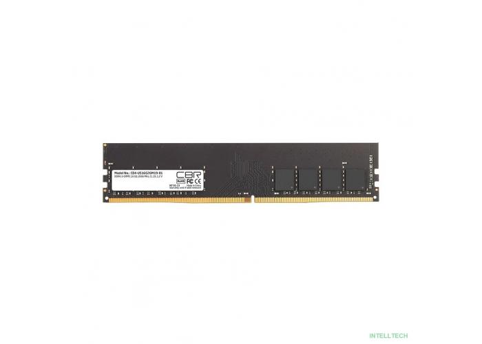 CBR DDR4 DIMM (UDIMM) 16GB CD4-US16G26M19-01 PC4-21300, 2666MHz, CL19, 1.2V