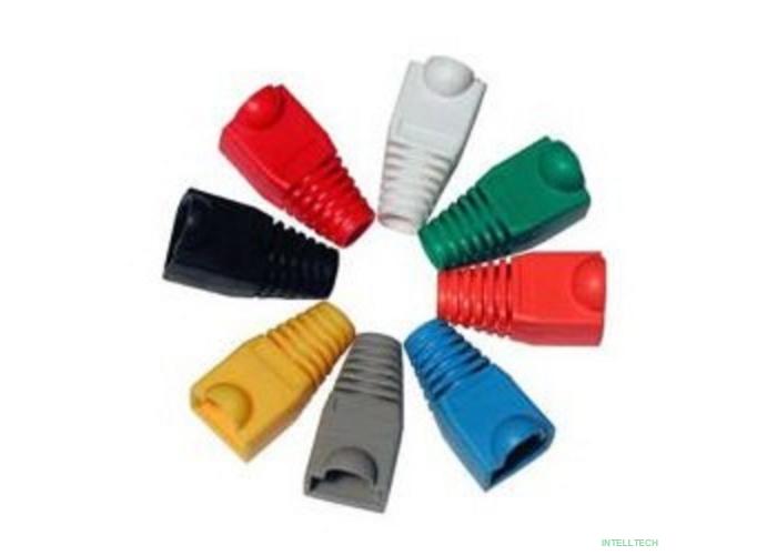 Gembird Колпачок под RJ45 зеленый (изолирующий)(1шт)