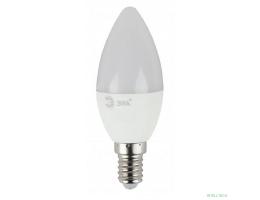 ЭРА Б0027969 Лампочка светодиодная STD LED B35-9W-827-E14 E14 / Е14 9 Вт свеча теплый белый свет