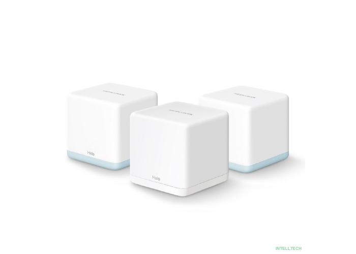 Mercusys Halo H32G(3-pack) AC1200 Домашняя Mesh Wi-Fi система