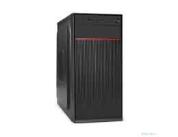 Exegate EX292350RUS Корпус Minitower ExeGate BAA-113-AAA450 (mATX, БП AAA450 с вент. 8см, 2*USB, аудио, черный)