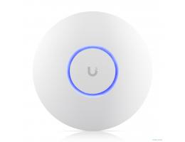 UBIQUITI U6+ Точка доступа 2,4+5 ГГц, Wi-Fi 6, 2х2 MIMO, 802.3af, 1х 1G RJ45  
