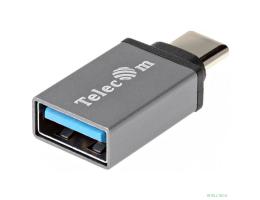 Telecom Переходник OTG USB 3.1 Type-C --> USB 3.0 Af  [TA431M] [6926123463710]