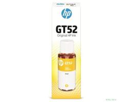 HP M0H56AE Чернила  GT52 Желтый {(GT5810/5820 8000 стр) (70 мл)}