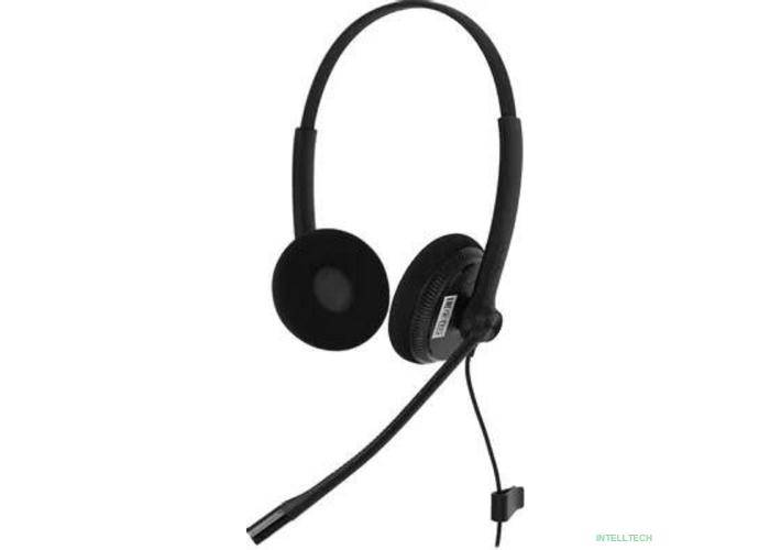 YEALINK UH34 Lite Dual UC Гарнитура проводная,  черный