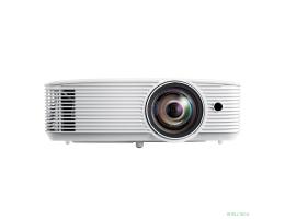 Optoma X309ST Проектор [E9PD7DQ01EZ1] { Full 3D; DLP, XGA (1024*768), 3700 ANSI Lm, 25 000:1, Короткофокусный TR 0,617:1; HDMI 1.4a x1; VGA (YPbPr/RGB) 