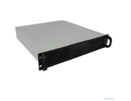 Procase RE204-D2H5-A-48 Корпус 2U server case,2x5.25+5HDD,черный,без блока питания(2U,2U-redundant),глубина 480мм,ATX 12"x9.6"