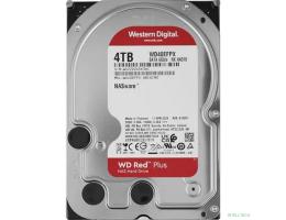 4TB WD Red Plus WD40EFPX 3.5" 5400 RPM 256MB SATA-III NAS Edition (замена WD40EFZX)