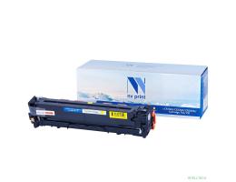 NVPrint CF212A/CE322A/CB542A/Canon 716/731 Картридж для HP LaserJet Color Pro M251n/nw/M276n/nw/CP1525n/nw/CM1415fn/fnw/CP1215/CM1312/nfi/ Canon i-SENSYS LBP5050n/MF8030Cn/ LBP-7100 (1600K) Yellow