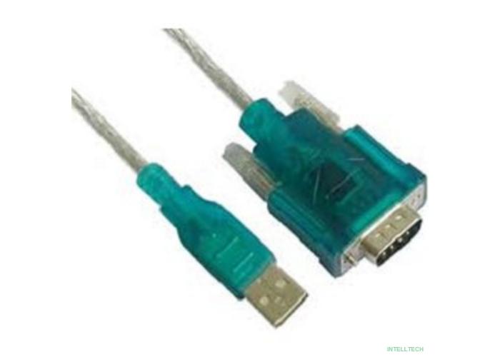 Aopen/Qust Кабель-адаптер USB Am -> COM port 9pin (добавляет в систему новый COM порт) (ACU804) [6938510851406]