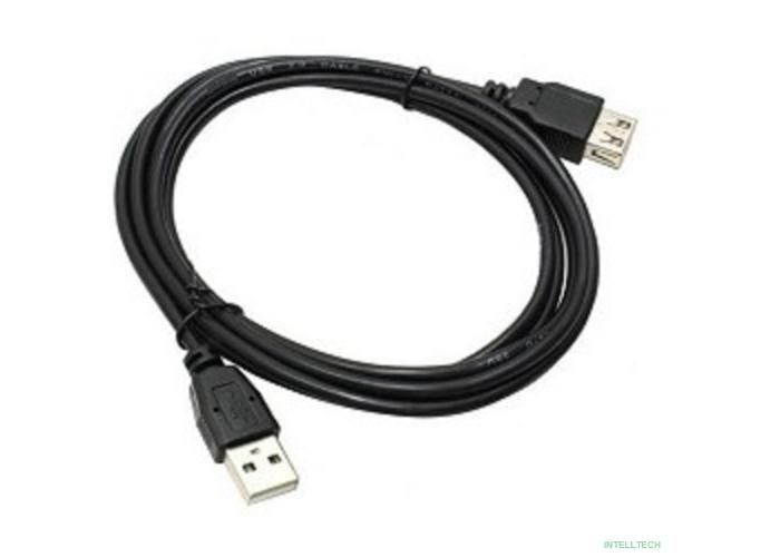Exegate EX138943RUS Удлинитель USB 2.0 A-->A 1.8м Exegate