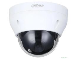 DAHUA DH-IPC-HDPW1431R1P-0360B-S4 Уличная купольная IP-видеокамера 4Мп, 1/3” CMOS, объектив 3.6мм, ИК 30м, IP67, пластик