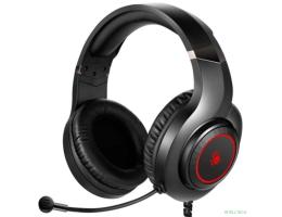 Наушники с микрофоном A4Tech Bloody G220 черный 2м мониторные оголовье (G220 AUX3.5-4PIN + USB)