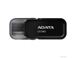 A-DATA Flash Drive 32Gb UV240 AUV240-32G-RBK {USB2.0, Black}