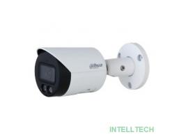 DAHUA DH-IPC-HFW2849SP-S-IL-0280B Уличная цилиндрическая IP-видеокамера Smart Dual Light с ИИ 8Мп, 1/2.7” CMOS, объектив 2.8мм, видеоаналитика, ИК до 30м, LED до 30м, IP67, корпус: металл