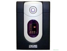 PowerCom Imperial IMD-1500AP ИБП {Line-Interactive, 1500VA / 900W, Tower, 6 xC13: 4  с резервным питанием + 2 с фильтрацией, LCD, USB} (507312)