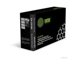 Картридж лазерный Cactus CS-C070H 070H черный (10200стр.) для Canon i-SENSYS LBP243/LBP246/MF461/MF463/MF465
