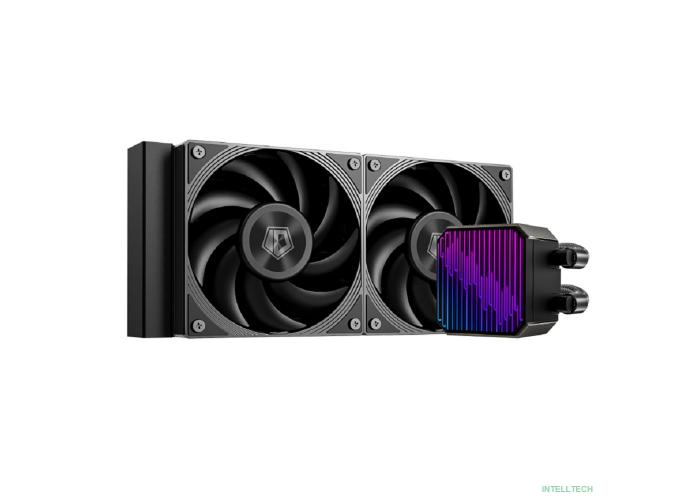 Система водяного охлаждения ID-Cooling DX240 MAX Black 300W all Intel/AMD