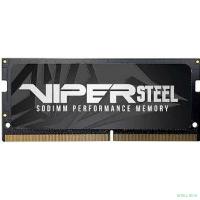 Память DDR4 16Gb 3200MHz Patriot PVS416G320C8S Steel Series RTL PC4-25600 CL22 SO-DIMM 260-pin 1.2В single rank