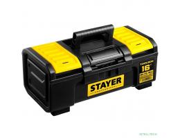 STAYER Ящик для инструмента "TOOLBOX-19" пластиковый, Professional [38167-19]