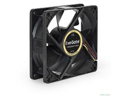 Exegate EX283379RUS Вентилятор ExeGate EX08025H4P-PWM, 80x80x25 мм, гидродинамический, 4pin, PWM, 23dBA