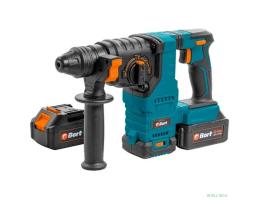 Bort Перфоратор аккумуляторный BHD-21LI-BL (2X4,0А.Ч) {Батарея 18 В; Частота ударов 4700 уд/мин; Вес изделия 3,4 кг; гарантия 2 г} [93413410]