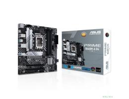 ASUS PRIME B660M-A D4-CSM (Socket 1700, mATX, 4xDDR4(128GB), DP/2xHDMI 2.1, 1xPCIe 4.0x16/2xPCIe 3.0x16, 1xLAN, 4xSATA 6Gb/s, 2xM.2, 2xUSB 3.2, 4xUSB 2.0, 1xPS/2)