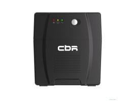 ИБП CBR [UPS-TWK-101EJ-1000] 1000VA/600W, Schuko CEE 7 x4 outlets, LED, USB Type-B, RJ11/45, AVR, 12V/7Ah*2