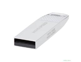 Move Speed USB  16GB серебро металл (YSUSL-16G2S) (171256)