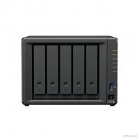 Synology DS1525+  СХД AMD V1500B (Quad-Core, 8 Threads) 2.2 GHz 8GB DDR4 ECC 5 x 3.5”/2.5” SATA HDD/SSD 2 x M.2 NVMe (for SSD cache, no storage pool support) 2 x 2.5GbE RJ-45