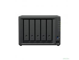 Synology DS1525+  СХД AMD V1500B (Quad-Core, 8 Threads) 2.2 GHz 8GB DDR4 ECC 5 x 3.5”/2.5” SATA HDD/SSD 2 x M.2 NVMe (for SSD cache, no storage pool support) 2 x 2.5GbE RJ-45
