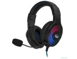 SVEN AP-U1500MV, черный (USB, LED, 7.1)