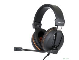 Gembird MHS-G100, код "Survarium", черн/ор, рег. громкости, откл. мик, кабель 2,5м					