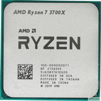 CPU AMD Ryzen 7 3700X OEM (100-000000071(А)){3.6GHz up to 4.4GHz Without Graphics AM4}