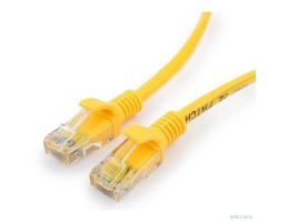 Cablexpert Патч-корд медный UTP PP10-0.25M/Y кат.5, 0.25м, литой, многожильный (желтый) Cablexpert Патч-корд медный UTP PP10-0.25M/Y кат.5, 0.25м, литой, многожильный (желтый)