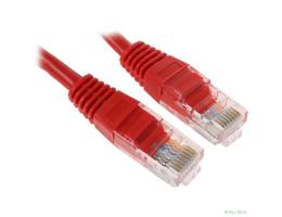 Cablexpert PP12-0.5M/R Патч-корд UTP   кат.5e, 0.5м, литой, многожильный (красный) Cablexpert PP12-0.5M/R Патч-корд UTP   кат.5e, 0.5м, литой, многожильный (красный)