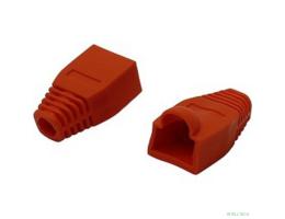 5bites US016-RE  Колпачок для коннектора RJ45 красный, 100шт