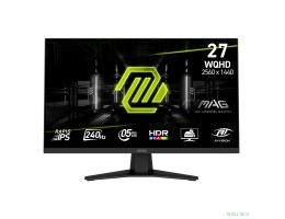 MSI MAG 27" 274QF X24 {IPS 2560x1440 240Hz 0.5ms 1000:1 100M:1 250cd 2xHDMI2.0b  DisplayPort1.4a Tilt VESA}